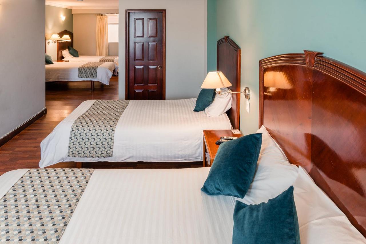 Hotel Libertador โลจา ภายนอก รูปภาพ